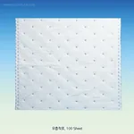 Daihan Science Oil Sorbent Pad, White, Special HPC, 48×43cm Sheet or 0.5×50m Roll, 3.5mm-thick<