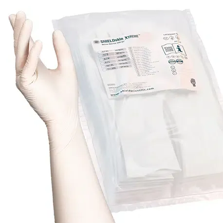 Shield Scientific SHIELDskin XTREME™ White Nitrile 400 DI+
