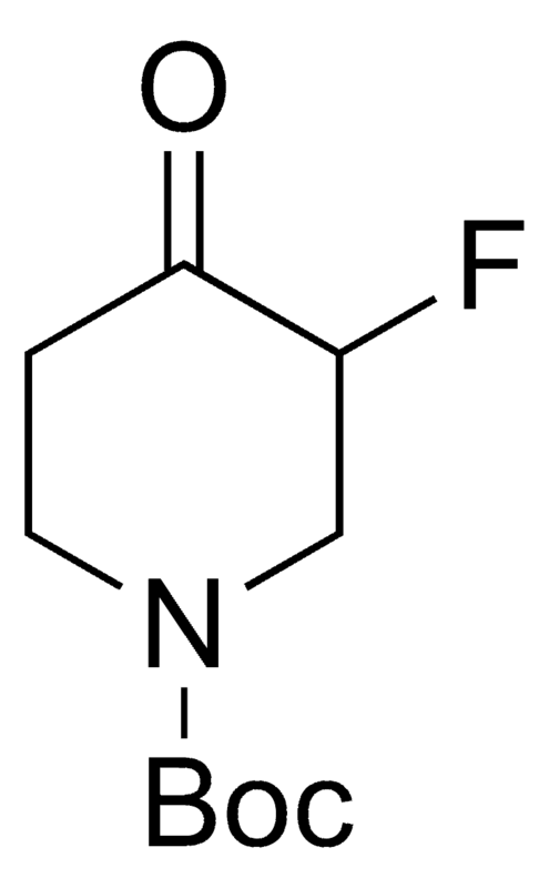 Merck tert-Butyl 3-fluoro-4-oxopiperidine-1-carboxylate