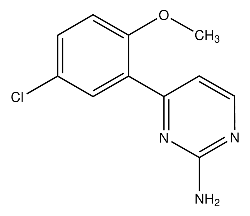 Merck 4-(5-Chloro-2-methoxyphenyl)pyrimidin-2-amine