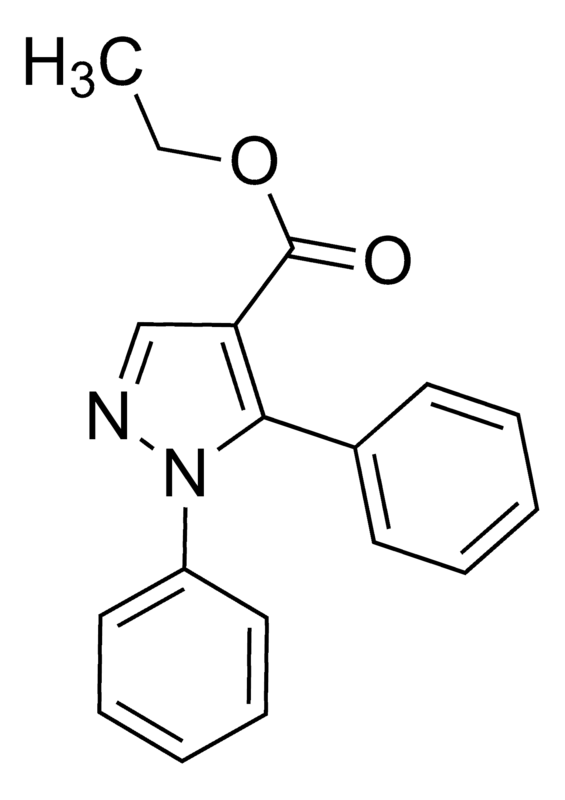 Merck Ethyl 1,5-diphenyl-1H-pyrazole-4-carboxylate