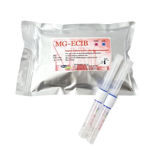 Microgiene [표면 식중독균 검사]대장균/대장균군 키트 MG-ECIB kit