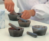 AS ONE Agate Mortar Set Deep, 마노유발세트(깊은형)(유봉 부속)