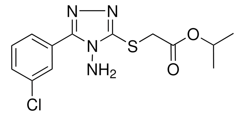 Merck ISOPROPYL ((4-AMINO-5-(3-CHLOROP-