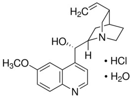 Merck QUINIDINE HYDROCHLORIDE MONOHYDRATE