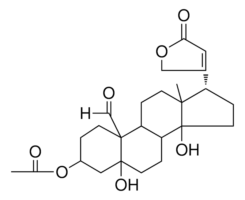 Merck 17-ALPHA-STROPHANTHIDIN 3-ACETATE-