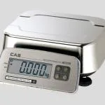 AS ONE Platform Scale, 방진·방수 디지털 대저울