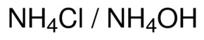Merck AMMONIUM CHLORIDE-AMMONIUM HYDROXIDE   &