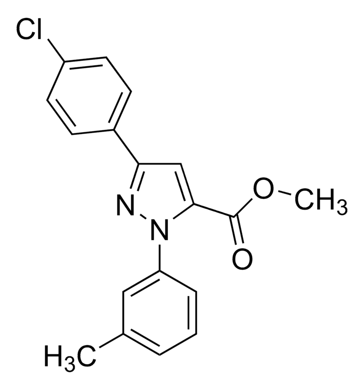 Merck Methyl 3-(4-chlorophenyl)-1-m-tolyl-1H-pyrazole-5-carboxylate