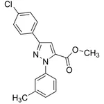 Merck Methyl 3-(4-chlorophenyl)-1-m-tolyl-1H-pyrazole-5-carboxylate