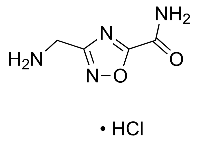 Merck 3-(Aminomethyl)-1,2,4-oxadiazole-5-carboxamide hydrochloride