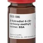 Merck B-ESTRADIOL 6-(O-CARBOXYMETHYL)OXIME: BS