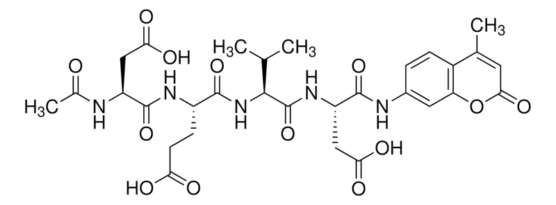 Merck N-Acetyl-Asp-Glu-Val-Asp-7-amido-4-methylcoumarin