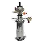 AS ONE SUS Pressure Tank with Stirrer, 교반기부속 스테인리스 가압탱크