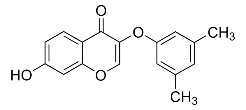 Merck 3-(3,5-Dimethylphenoxy)-7-hydroxy-4H-chromen-4-one