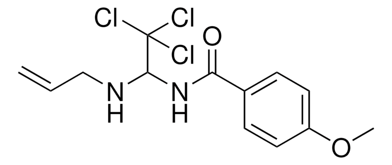 Merck N-(1-ALLYLAMINO-2,2,2-TRICHLOR - 10 MG &