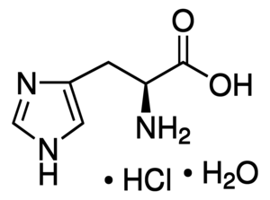 Merck L-HISTIDINE MONOHYDROCHLORIDE MONOHYDRA&