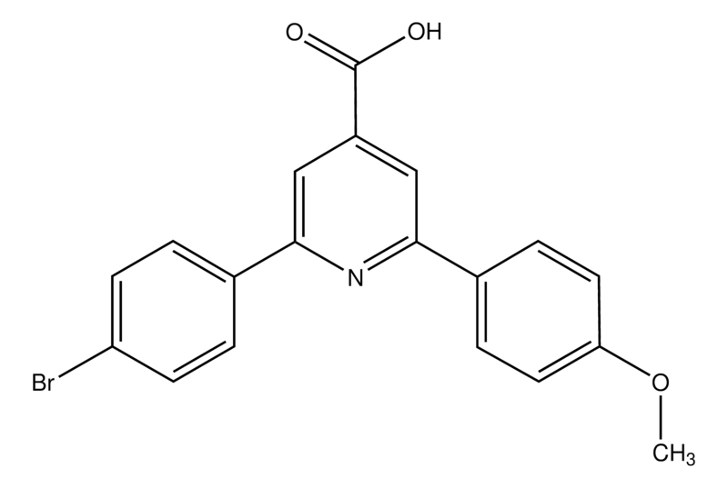 Merck 2-(4-Bromophenyl)-6-(4-methoxyphenyl)pyridine-4-carboxylic acid