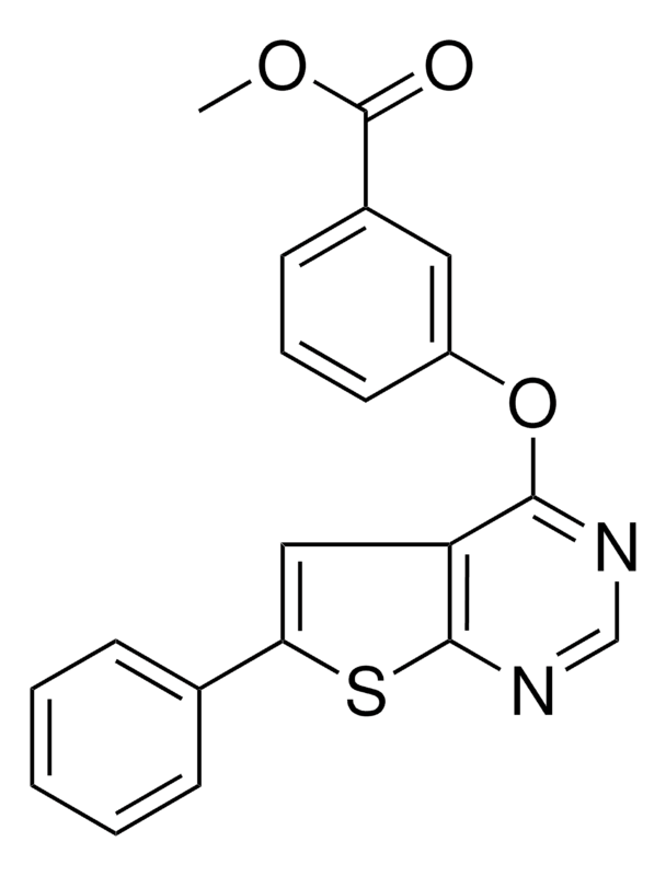 Merck METHYL 3-((6-PHENYLTHIENO(2,3-D)-