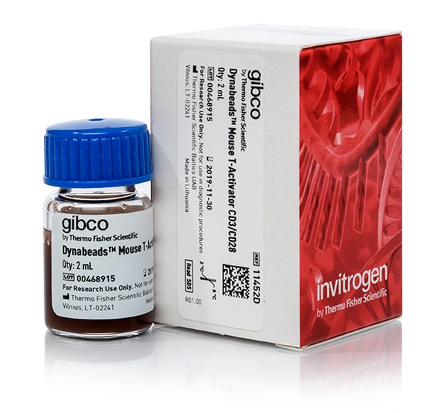 Thermo Fisher Scientific Dynabeads Mouse T-Activator CD3/CD28 for T-Cell Expansion and Activation, 2 mL