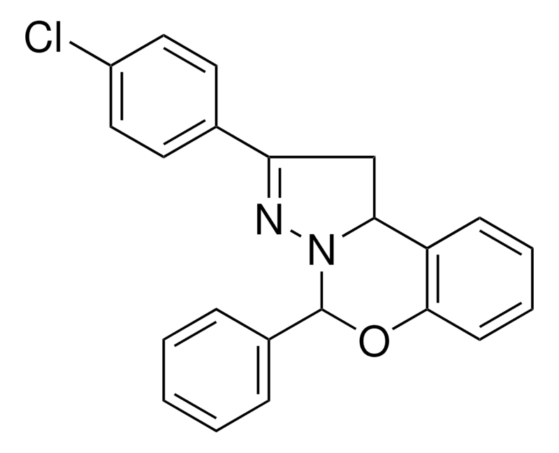 Merck 2-(4-CL-PHENYL)-4-PHENYL-1,9B- - 10 MG&