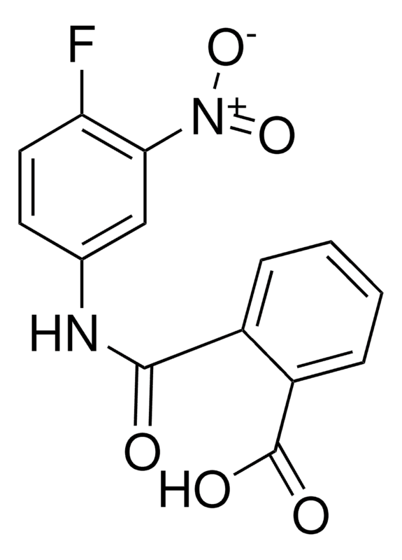 Merck 4'-FLUORO-3'-NITROPHTHALANILIC - 50 MG&