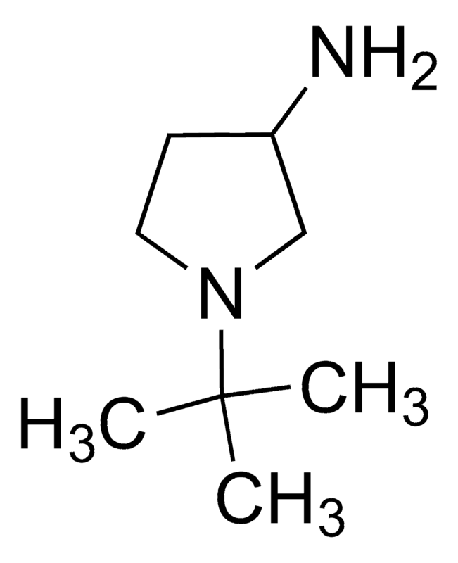 Merck 1-tert-Butyl-3-pyrrolidinamine