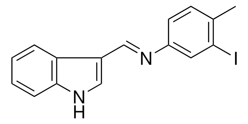 Merck (1H-INDOL-3-YLMETHYLENE)-(3-IODO-