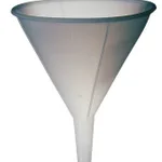 Thermo Fisher Scientific High-Density Polyethylene Utility Funnel, 16 oz.