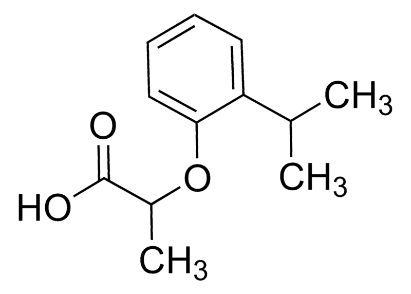Merck 2-(2-Isopropylphenoxy)propanoic acid