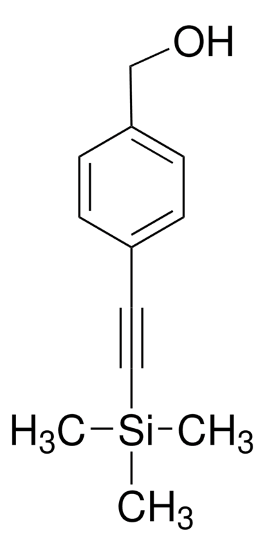 Merck 4-(Trimethylsilylethynyl)benzyl alcohol