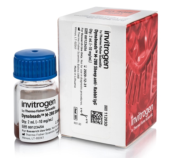 Thermo Fisher Scientific Dynabeads M-280 Sheep Anti-Rabbit IgG, 2 mL