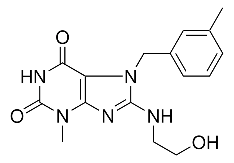 Merck 8-((2-HO-ETHYL)AMINO)-3-ME-7-(3--