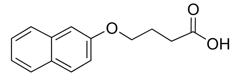 Merck 4-(2-Naphthyloxy)butanoic acid