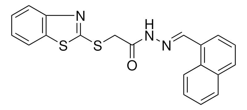 Merck 2-(BENZOTHIAZOL-2-YLSULFANYL)- - 25 MG&