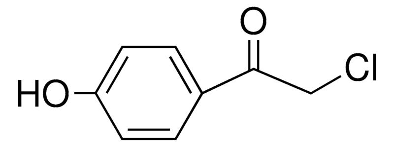 Merck 2-CHLORO-1-(4-HYDROXY-PHENYL)-ET-