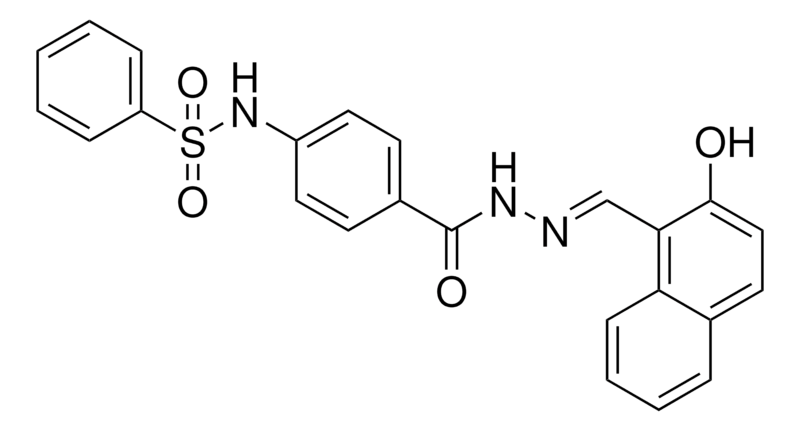 Merck N-(4-((2-((2-HO-1-NAPHTHYL)METHY-