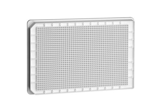 Greiner Bio One CELL CULTURE MICROPLATE, 1536 WELL, PS,F-BOTTOM, µCLEAR®, HIBASE, WHITE, TC, STERILE, 15 PCS./BAG