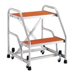 AS ONE Working Step Stool(with Castors), 작업용발판(캐스터형)