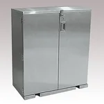 AS ONE 18-Liter Can Cabinet Double Door Type, 한말 캔 캐비넷 (양개문 타입)