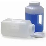 Sampling Systems Wide Mouth Square Bottle