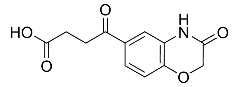 Merck 4-(3,4-Dihydro-3-oxo-2H-benzo[b][1,4]oxazin-6-yl)-4-oxobutanoic acid