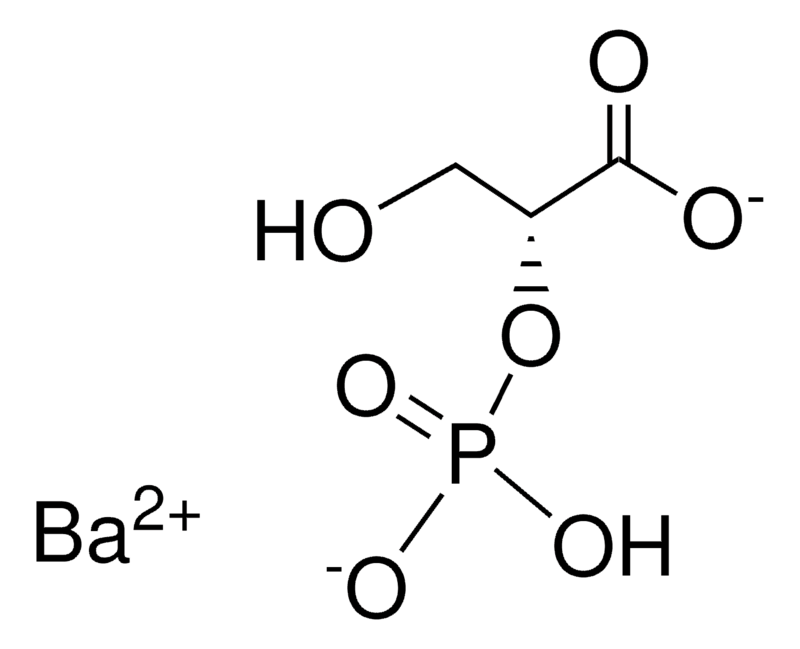 Merck D-2-Phosphoglyceric acid barium salt hydrate