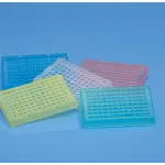 Thermo Fisher Scientific 96-Well Low-Profile, Skirted PCR Plates, Natural