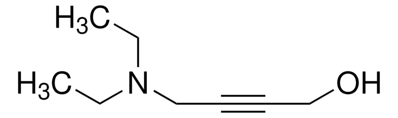 Merck 4-Diethylamino-2-butyn-1-ol