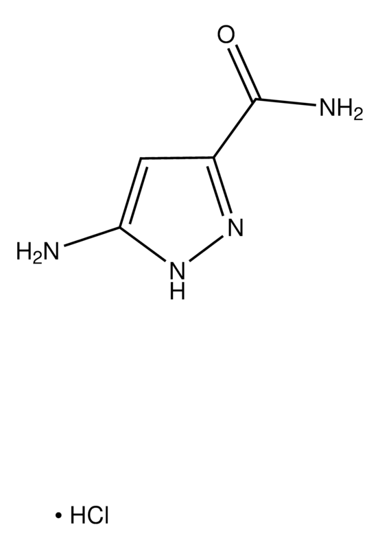 Merck 5-Amino-1H-pyrazole-3-carboxamide hydrochloride