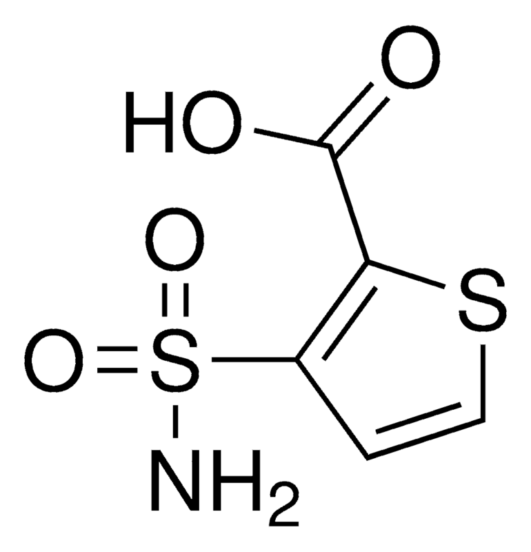 Merck 3-(aminosulfonyl)thiophene-2-carboxylic acid