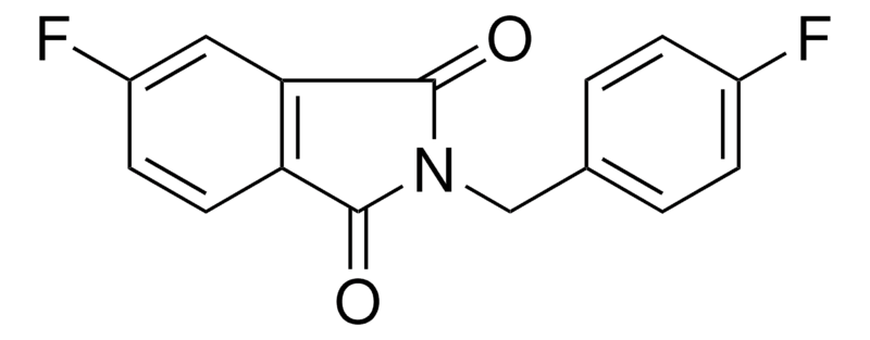 Merck 5-FLUORO-2-(4-FLUORO-BENZYL)-IS - 25 MG&