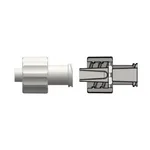 Male Luer Integral Lock Ring to Female Luer Thread Style Plug