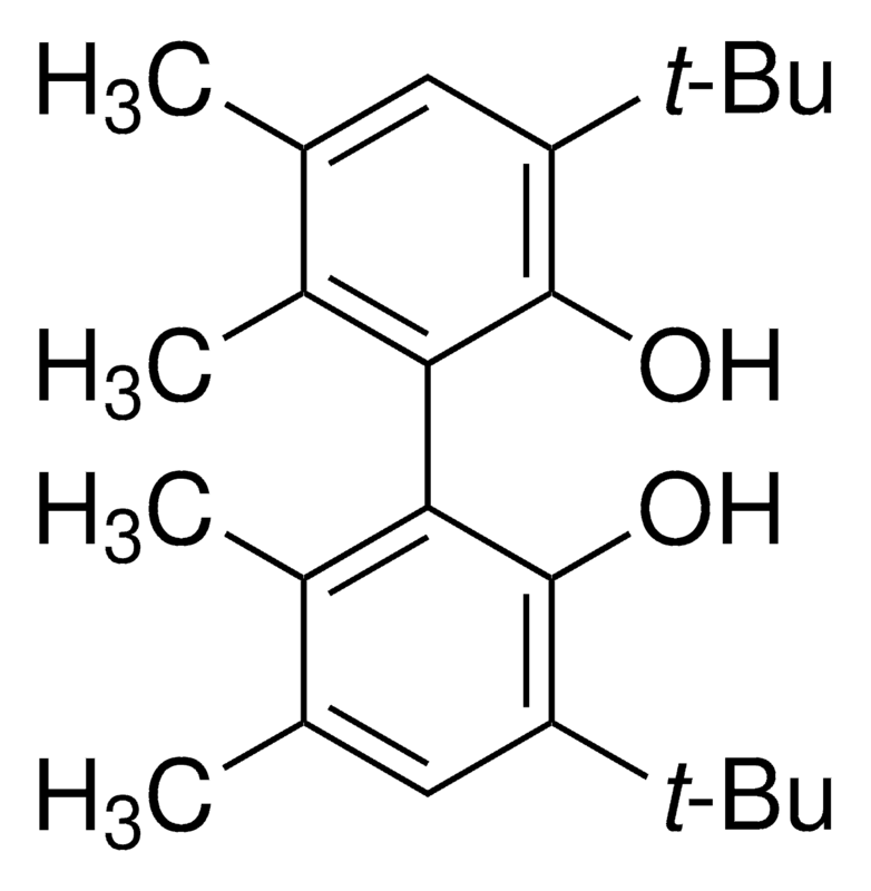 Merck 5,5',6,6'-Tetramethyl-3,3'-di-tert-butyl-1,1'-biphenyl-2,2'-diol